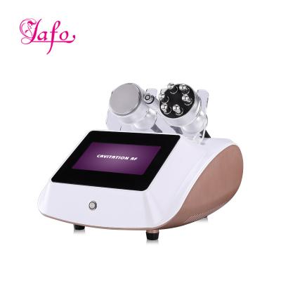 China LAFO Weight Loss Factory Price Vacuum Cavitation System 3 in 1 RF Cavitation Slimming Machine for sale