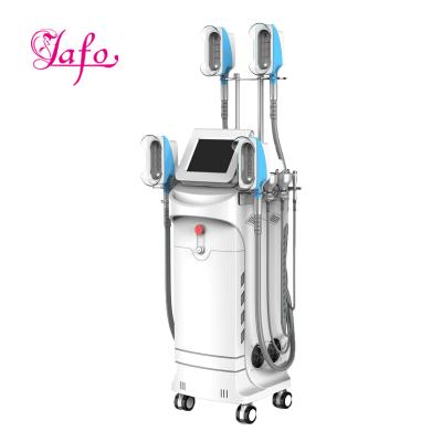 China IF-265A weight loss vacuum cavitation system lipo laser body slimming machine with cryo 360 handle for sale