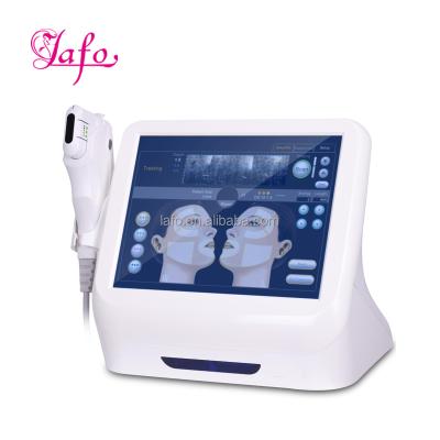 China Skin Tightening High Quality 3 Cartridges IF-412 Ultrasound Face Lifting Skin Tightening Body Slimming Machine for sale