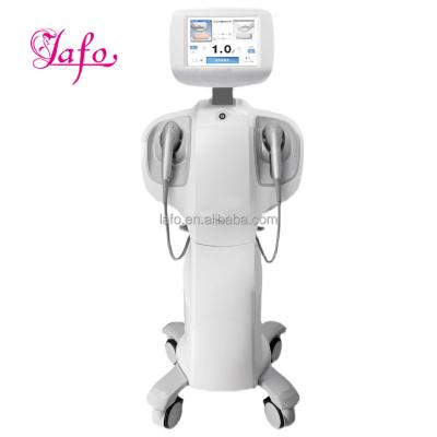 China Skin Tightening 2021 Newest Beauty Trimming Machine Weight-bearing Body Skin Tighten Body Slimming 7D Ultrasound Machine IF-425 for sale