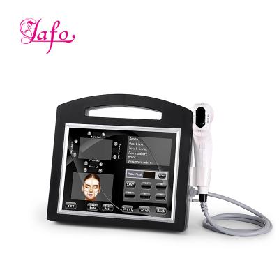 China Skin Tightening IF-407 Portable 12 Lines 4D Ultrasound Face Lifting Wrinkle Removal Machine for sale