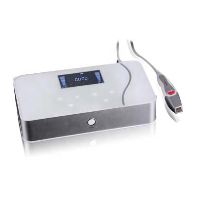 China IF-517 Mini Face Lift Microneedle RF Face Lifting / Skin Tightening Machine Non Invasive Home Use 3 Tips RF for sale