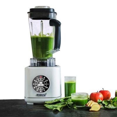 China Hotel Intelligence Home Kitchen Appliances Power Blender Machine Commercial High Speed ​​Smart Blender for sale