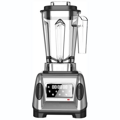 China Hotel Electric Food Blenders The Best Chopper Home Kitchen Appliances Processor Commercial Smoothie Blender for sale