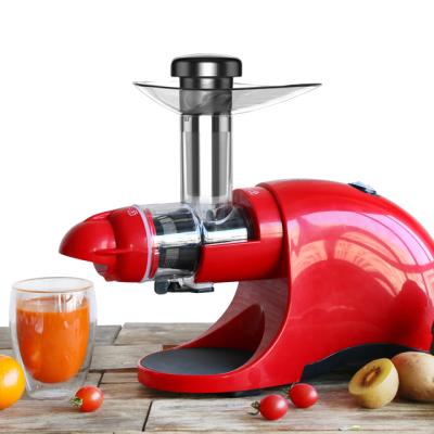 China Tigress Horizontal Sugarcane Juicer Wheatgrass Juicing GREENIS Juicer Extractor Machine Commercial Slow Juicer for sale