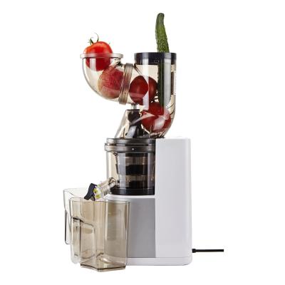 China Hotel Kitchen Appliances Large Wide Mouth Commercial Masticating Slow Juicer for sale