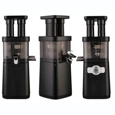 China Super low-speed slow juicer Hotel double-feed tubes AC motor 30 rpm fruit vegetable planetary gear for sale