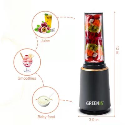 China Household Travel Personal Juicer Bottle Hand Press Blender Portbale Blender Drinking Juicer for sale