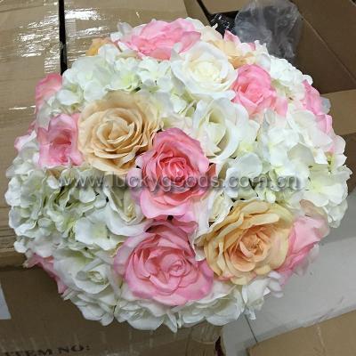 China Stage Wedding Durable And Wedding Table Centerpiece And Flower Wall Ball Wholesale for sale