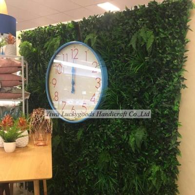 China Plant Wall LFB600 Green Color Artificial Flower Green Vertical Wall Roll Up Flower Wall For Wedding for sale