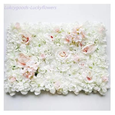 China Wedding Celebration Rose and Dahlia Flower Wall Carpet for Wedding Photo Background for sale