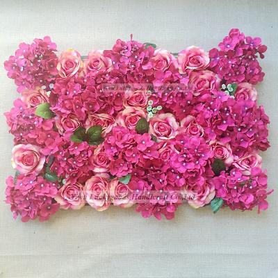 China Rose Plant Vertical Wall Flower Wall Decor Giant Red Giant Paper Flowers For Wall for sale