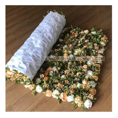 China LFB1421 Home Decoration Greenery Wrap Flower Wall Wedding Decorations for sale