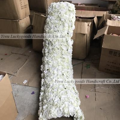 China Wholesale Decor Eco-friendly Synthetic Wedding Wall Artificial Flowers Wall Decorative for sale