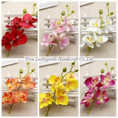 China Fashional Hot Sale Mini Colorful Artificial Silk Flowers For Flower Arranging Decoration for sale