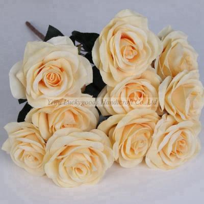 China eco-friendly elegant silk rose backdrop wedding flower wall for sale