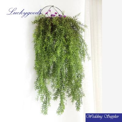 China Durable Wholesale LLV121 Artificial Greenery Wall Hanging Plants For Flower Wall for sale