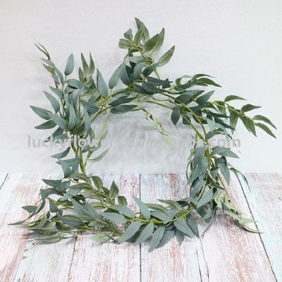 China Wholesale Popular Selling Artificial Willow Leaf Decorative Willow Leaf LG20181212-12 for sale