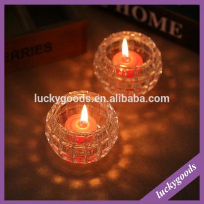 China Weddings Small Round Shape Bar Candle Holder For Sale for sale