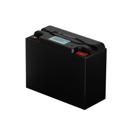 Chine 2000 cycles 48V batterie au lithium-ion 12V 30AH batterie au lithium-ion pour panneau solaire à vendre