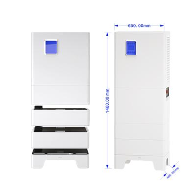 China MPPT híbrido Batería de almacenamiento de energía para el hogar Controlador de carga solar 10KW Inverter en venta