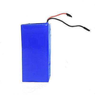 Cina Blu 60 Volt Batteria per bicicletta 40ah 72v Lifepo4 Batteria per bicicletta in vendita