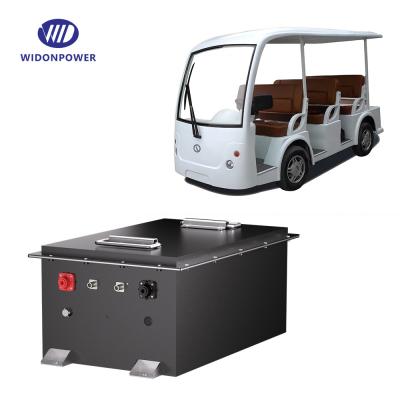 China Automatisch geleide voertuig AGV batterij 12V 200AH LFP batterijpakket Te koop