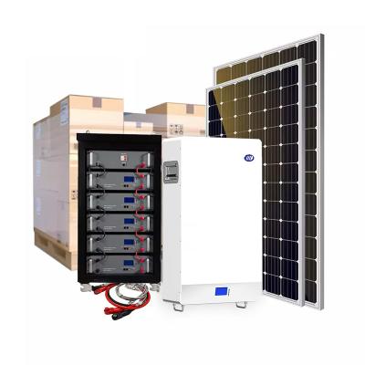 China 51.2v 100ah 5kwh Powerwall Lfp Solar Lithium Eisen Phosphat 48v Lifepo4 Batterie zu verkaufen