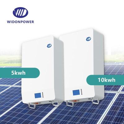 中国 48V 200Ah 壁掛けバッテリー 蓄電池 10Kwh 太陽電池 リチウム蓄電池 販売のため