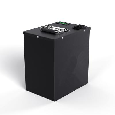 China LiFePO4 Elektromotorradbatterie 72v 40ah Lithiumbatteriepaket zu verkaufen