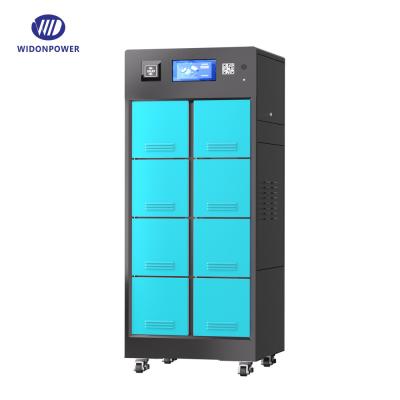 China Milieucellist 8 slot 12 slot Batteriewisselstation Te koop