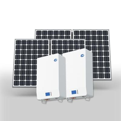 China Batería de almacenamiento de energía para el hogar fuera de la red 57.6V 5kwh Batería de iones de litio en venta