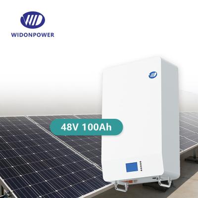 China 5A Bateria de armazenamento de parede 5kwh 10kwh Lifepo4 Bateria de armazenamento à venda