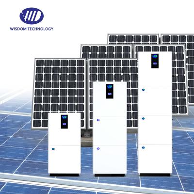 China 5 kW Solarenergie Speicherbatterie Off-Grid Solarbatterie 5kwh zu verkaufen