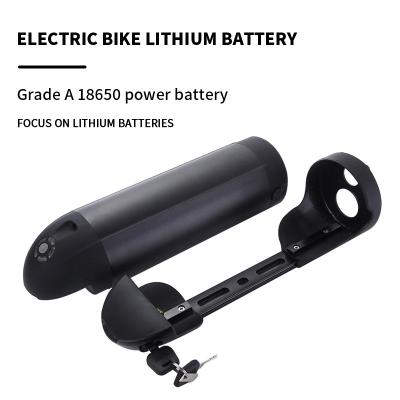 China Op maat gemaakte 18650 Ebike batterij Lithium E Bike waterfles batterij Te koop