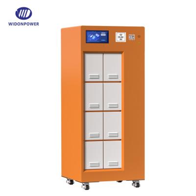 Cina La batteria del ODM LiFePO4 220V 3200W IP54 dell'OEM che scambia la stazione con la funzione dell'allarme antincendio ha personalizzato in vendita