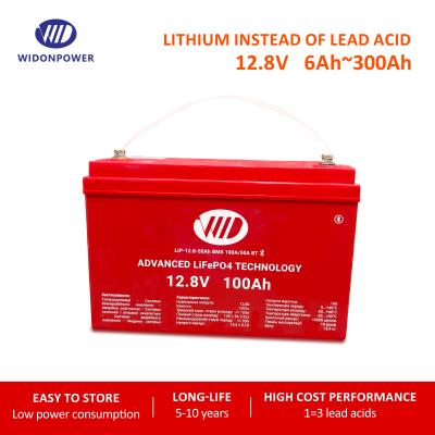 Cina 12.8V 6AH-300AH batteria al litio La soluzione definitiva per casa e auto camper in vendita