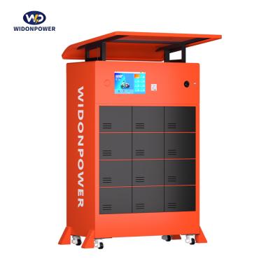 Cina Stazione di scambio batterie con conveniente protezione multi-protezione di sicurezza 72V30AH Lifepo4 batteria 120KM Range motocicletta elettrica in vendita