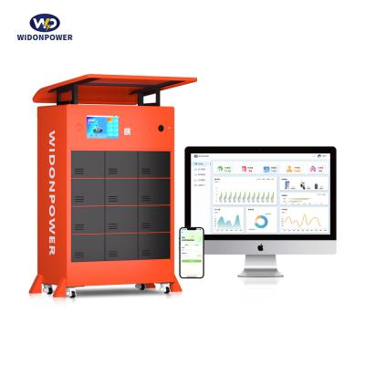 China Solução única Hub de troca de baterias com Lifepo4 / Bateria de lítio com gabinete trocável ecológico Motocicleta elétrica à venda