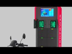 Shared Battery Swapping Charging Stations E Motorcycle Battery Swapping Machine