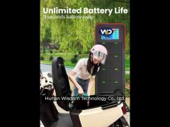 8/12/24 cabin battery swapping station lithium-ion battery type battery exchange cabinet for e-bike