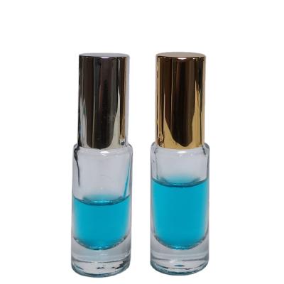 China 5ml Perfume Bottle Essence Essential Oil Perfume Glass Cosmetic Clear Glass Transparent Small Size Bottle for sale