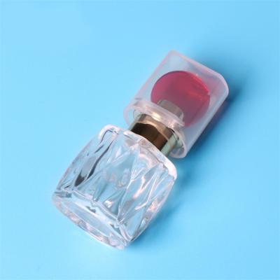 China 5ml 7ml 5 7ml Cosmetic Luxury Refillable Empty Spray Glass Bottle Packaging for sale