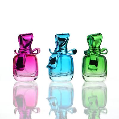 China Free Sample Cosmetic 15ml Custom Logo Luxury Empty Glass Perfume Bottle 15ml With Spray Lid for sale