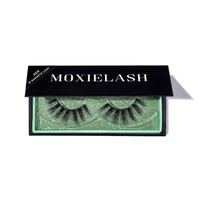 China Wholesale Recyclable Mink Lashes Case Custom Your Own Brand Logo Eyelash Packaging Boxes for sale