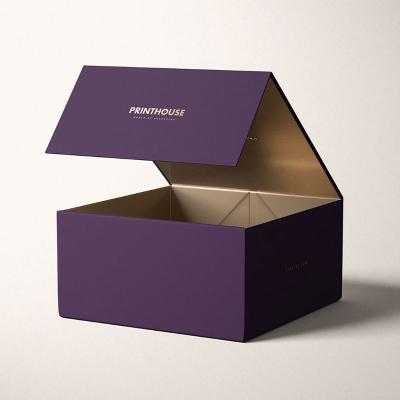 China Factory Wholesale Recyclable Custom Luxury Paper Packaging Gift Boxes Set With Logo for sale