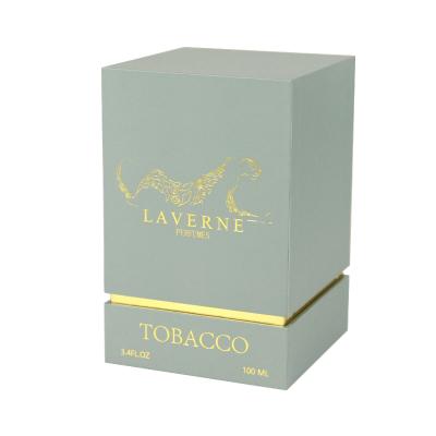 China Recyclable Custom Design Luxury Cardboard Paper Perfume Bottle Packaging Gift Box for sale