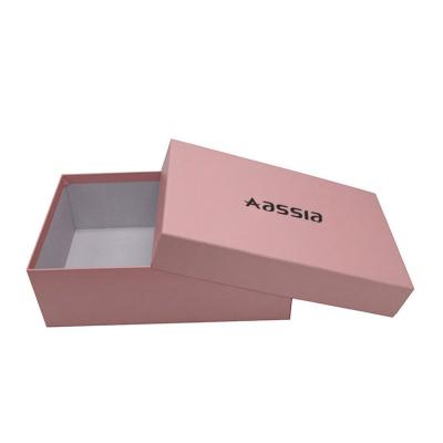 China Recyclable Custom Cheap Cardboard Black Empty Paper Shoes Paper Box For Sale for sale