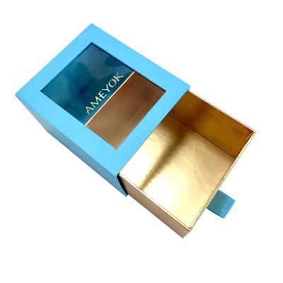 China Recyclable Wholesale Custom Eco Friendly Paper Soap Window Packaging Boxes for sale