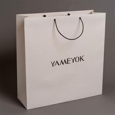 China Eco Friendly Biodegradable Customized Manufacturing Packaging Shopping Paper Bag Recyclable for sale